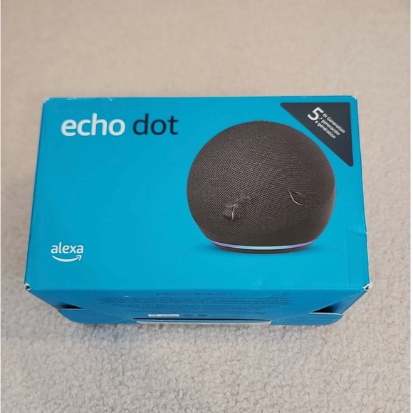 Echo Dot 5 Speaker - Newly Bought, Not opened - Picture 2 of 4